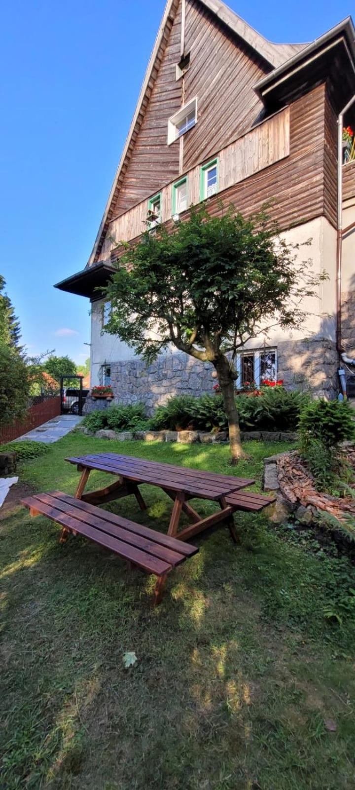Stylowy Apartament Na Ptasiej Gorze Jelenia Góra Esterno foto